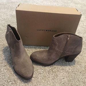 Lucky Brand Boots NWB